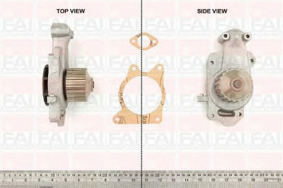 FAI AUTOPARTS wp2654 - Водяной насос